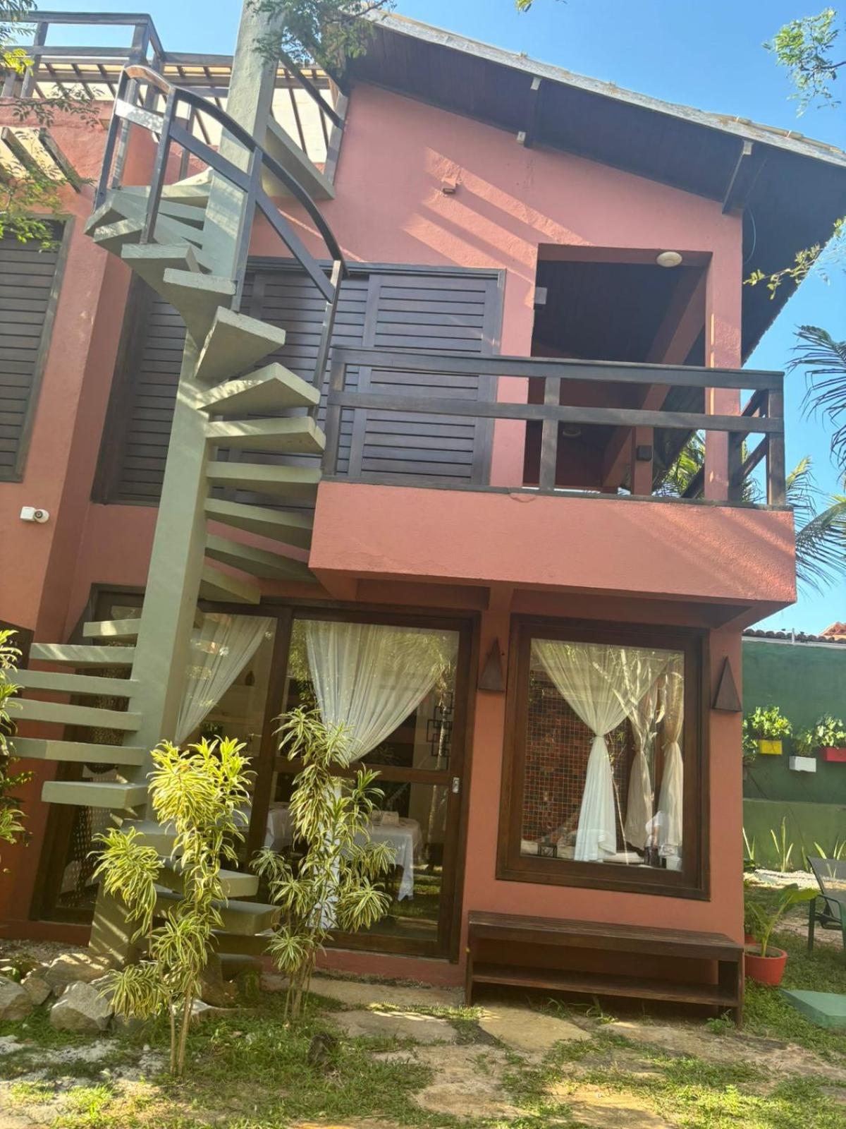 Aparthotel Naquela Casa Jericoacoara Exteriér fotografie