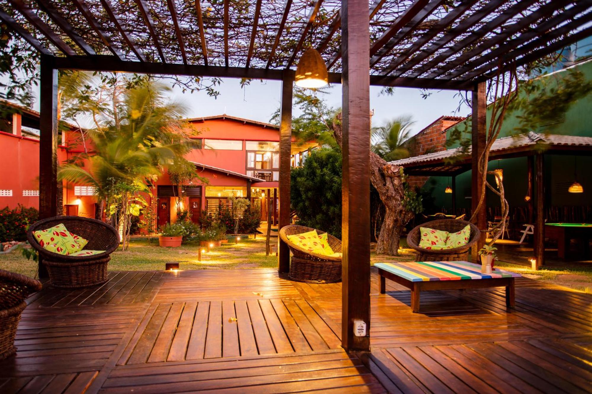 Aparthotel Naquela Casa Jericoacoara Exteriér fotografie
