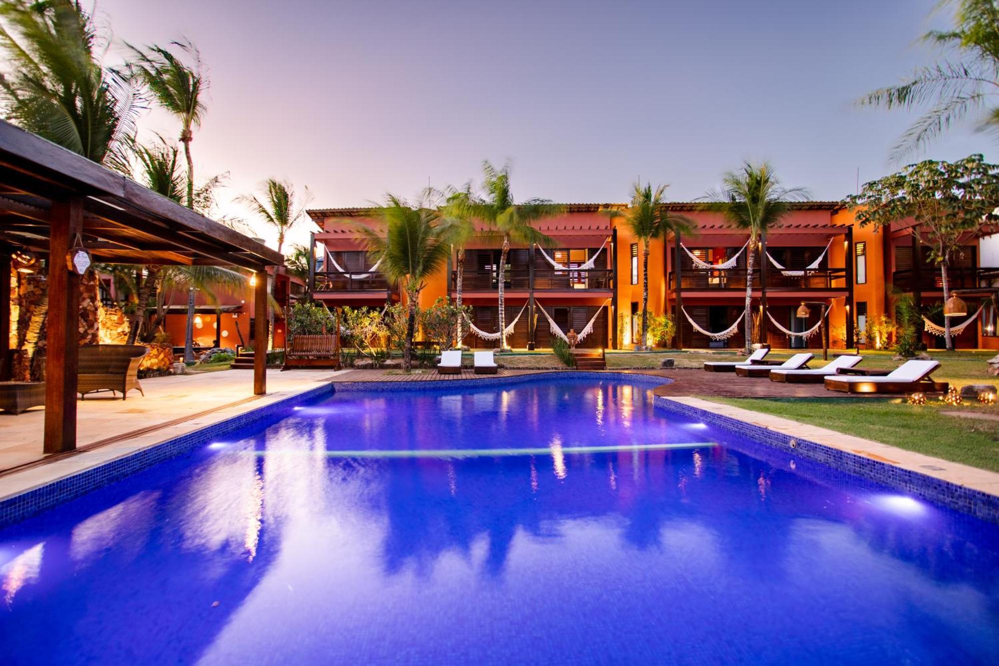 Aparthotel Naquela Casa Jericoacoara Exteriér fotografie